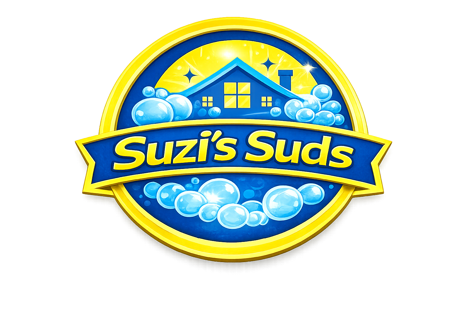 Suzi's Suds logo